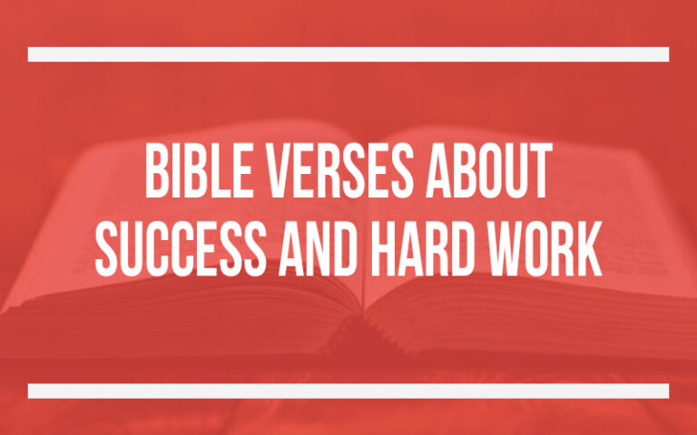 Hard Working Scripture 40 Bible Verses About Success And Hard Work - Holy Bible Word
