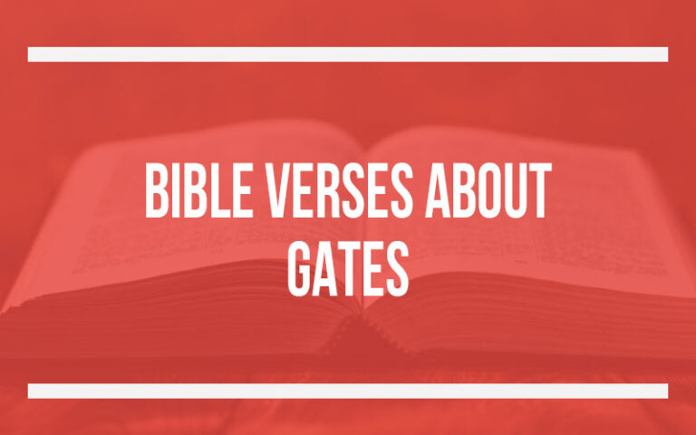 Gate Scriptures 40 Bible Verses About Gates - Holy Bible Word
