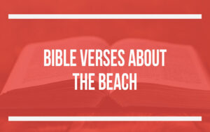 40 Bible Verses About The Beach - Holy Bible Word