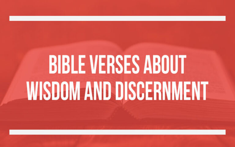 40 Bible Verses About Wisdom And Discernment - Holy Bible Word
