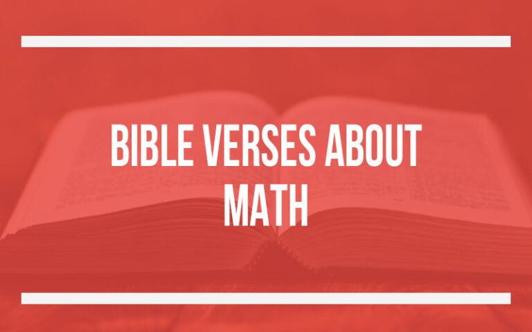 40 Bible Verses About Math - Holy Bible Word
